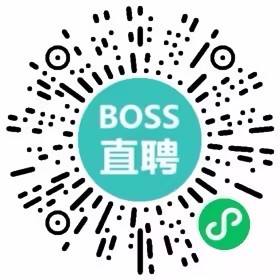 黑鸦 BOSS直聘二维码