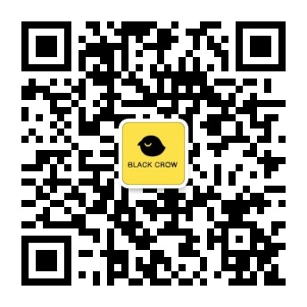 黑鸦微信公众号二维码